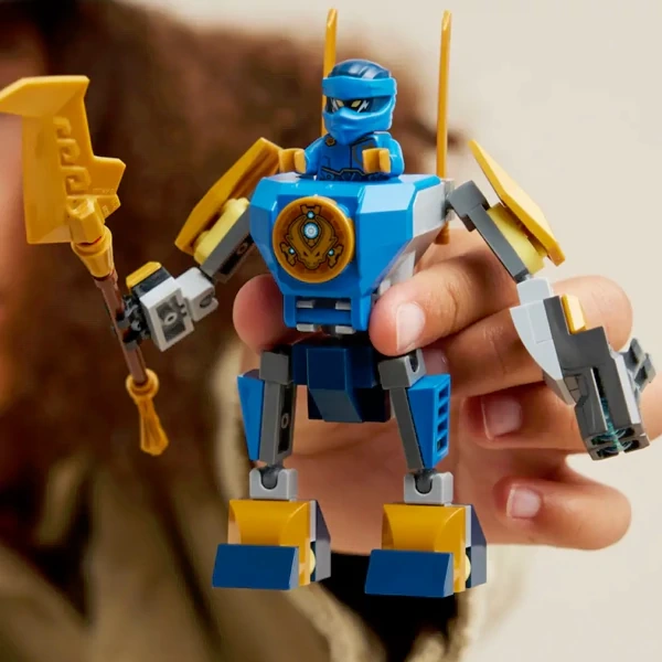 Jay's Mech Battle Pack Ninjago 71805