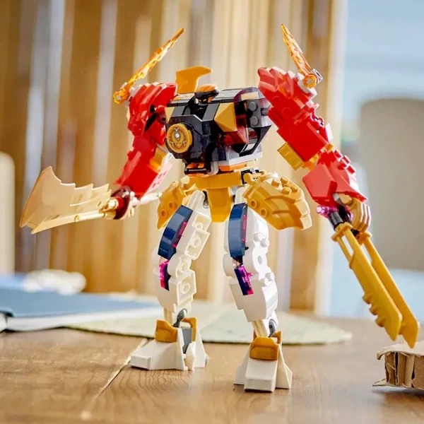 Cole's Elemental Earth Mech Ninjago 71806