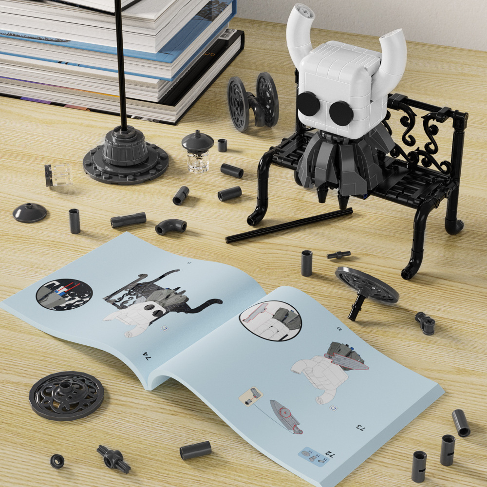 MOC F-C9836 Hollow Knight