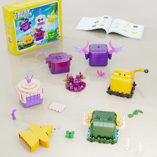 MOC F-C9914 Blox Fruits