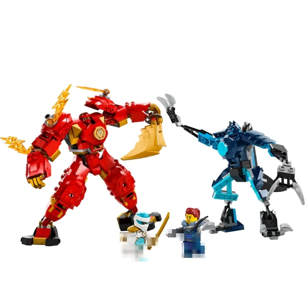 Kai's Elemental Fire Mech Ninjago 71808