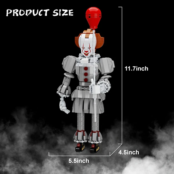 MOC F-C9928 Pennywise