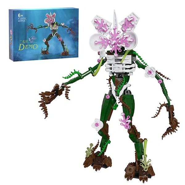 MOC F-C9119 Stranger Things-Orchid Monster