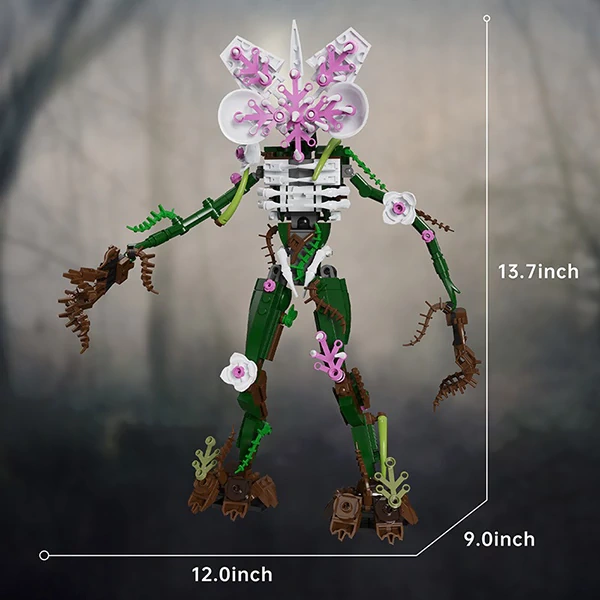 MOC F-C9119 Stranger Things-Orchid Monster