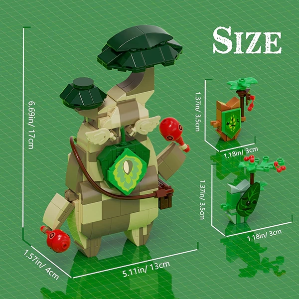 MOC F-C9558 Zelda Kingdom Of Tears Haha King