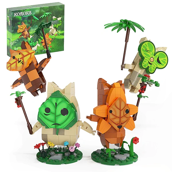 MOC F-C7815 The Legend Of Zelda Yahaha Series