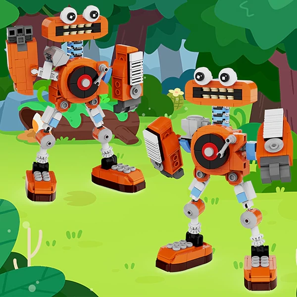 MOC F-C9639 My Singing Monsters