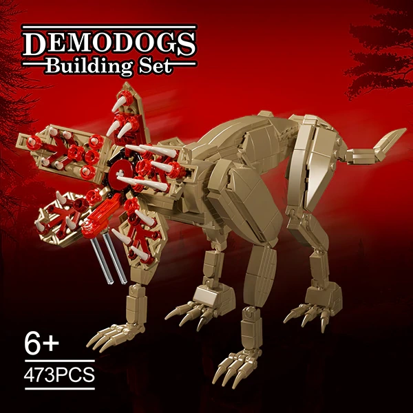 MOC F-C9063 Stranger Things Demon Dog