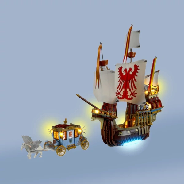 LED Lighting Kit for Triwizard Tournament: The Arrival 76440