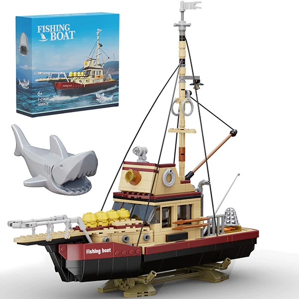 Lego fishing boat moc 2025