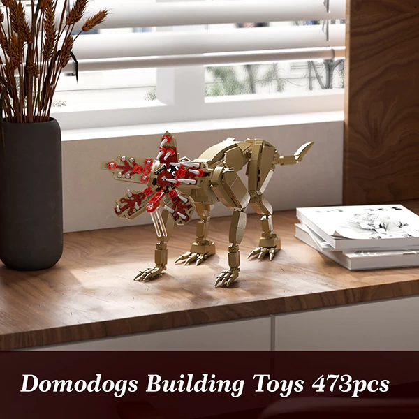 MOC F-C9063 Stranger Things Demon Dog