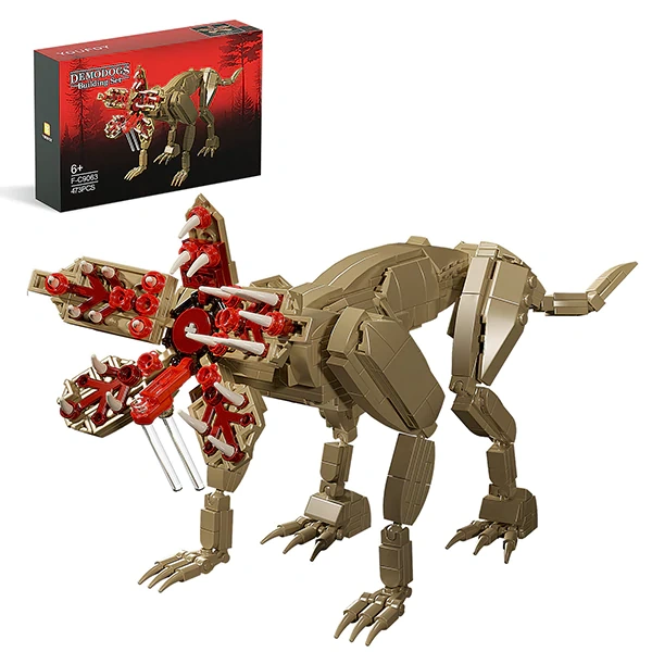 MOC F-C9063 Stranger Things Demon Dog