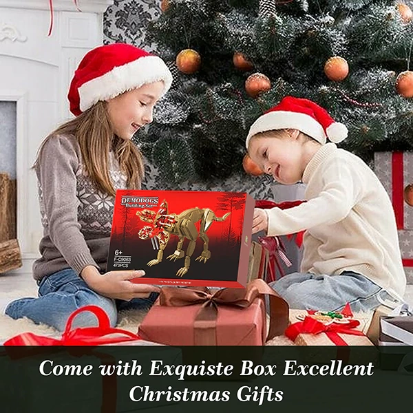 MOC F-C9063 Stranger Things Demon Dog