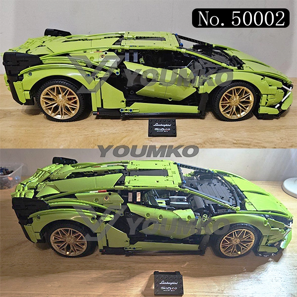 Building Blocks Lamborghini Sian Aliexpress Lamborghini Sián FKP - Main Image