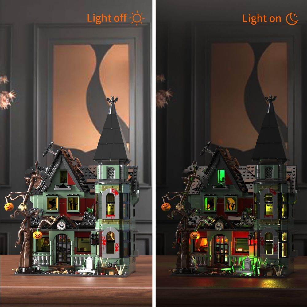 MOC F-C9987 Haunted House