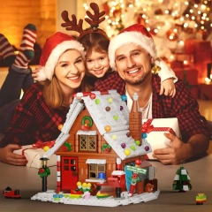Gingerbread House Lego MOC – Best Kit for Sale
