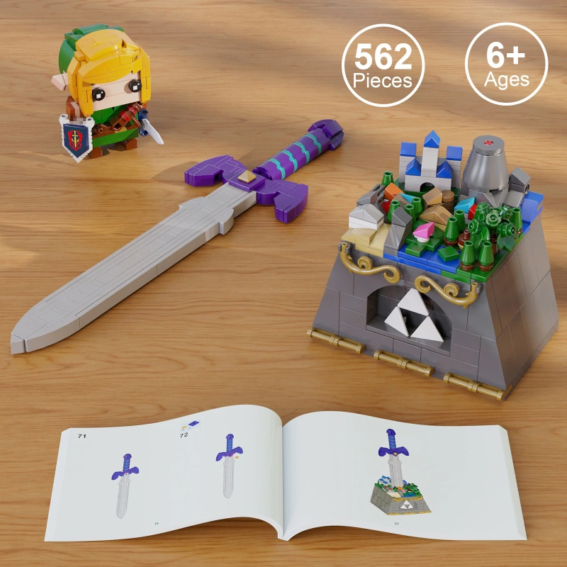 MOC F-C5452Y01 The Legend Of Zelda