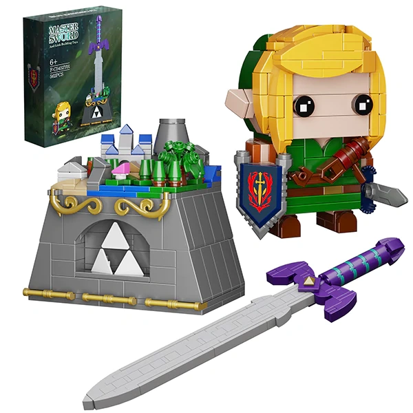 MOC F-C5452Y01 The Legend Of Zelda