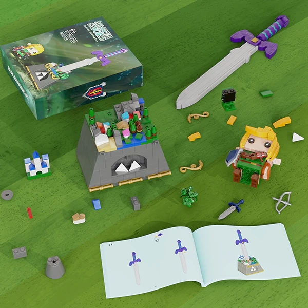 MOC F-C5452Y01 The Legend Of Zelda