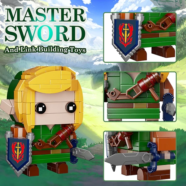 MOC F-C5452Y01 The Legend Of Zelda