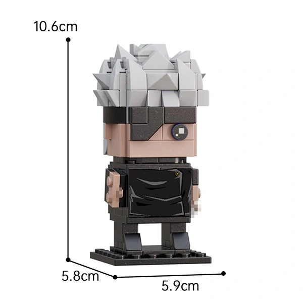 MOC F-C9911 Jujutsu Kaisen-Gojo Satoru Ryomen Sukuna