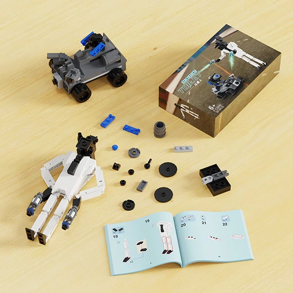 MOC F-C9690 Skibidi Toilet