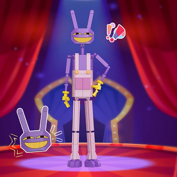 MOC F-C9853Y02 The Amazing Digital Circus Jax