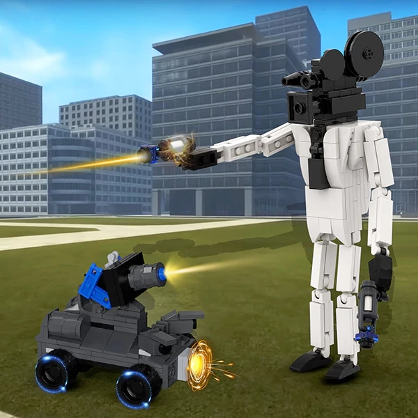 MOC F-C9690 Skibidi Toilet