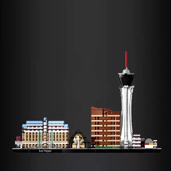 Architecture：Las Vegas Art and crafts 21047