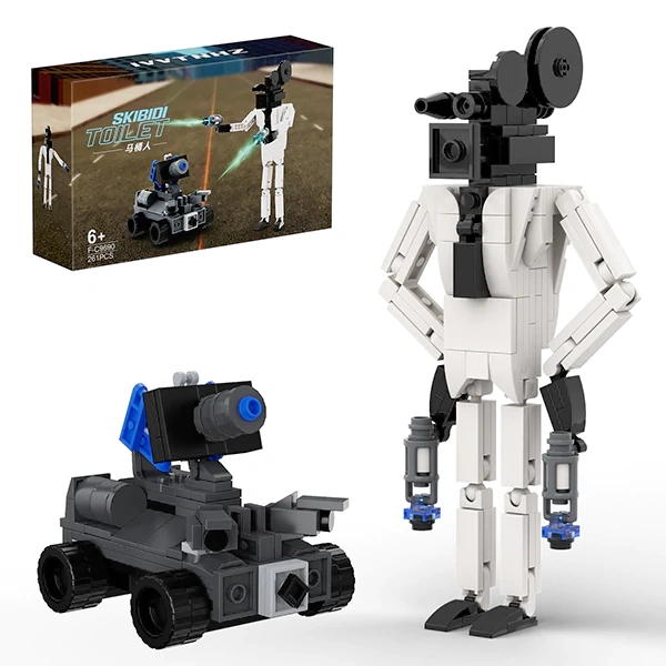 MOC F-C9690 Skibidi Toilet