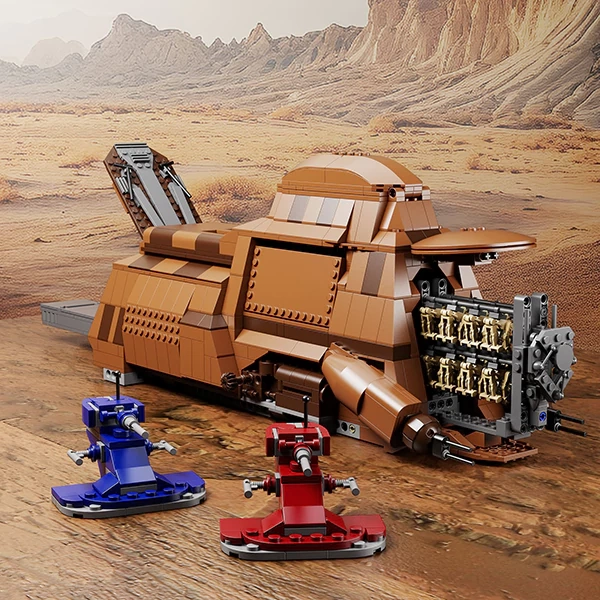 MOC F C2301Y03 Duck Trooper MTT