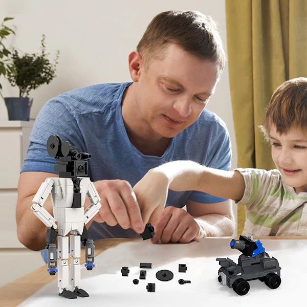 MOC F-C9690 Skibidi Toilet