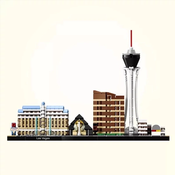 Architecture：Las Vegas Art and crafts 21047