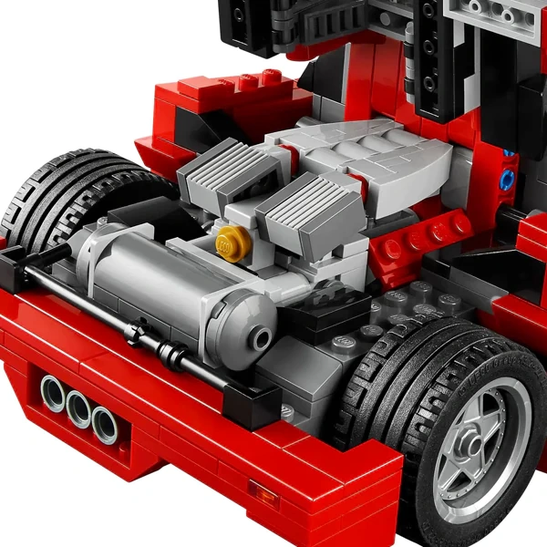 Lego Technic Lego Creator Ferrari F40 Set 10248 Display Case For