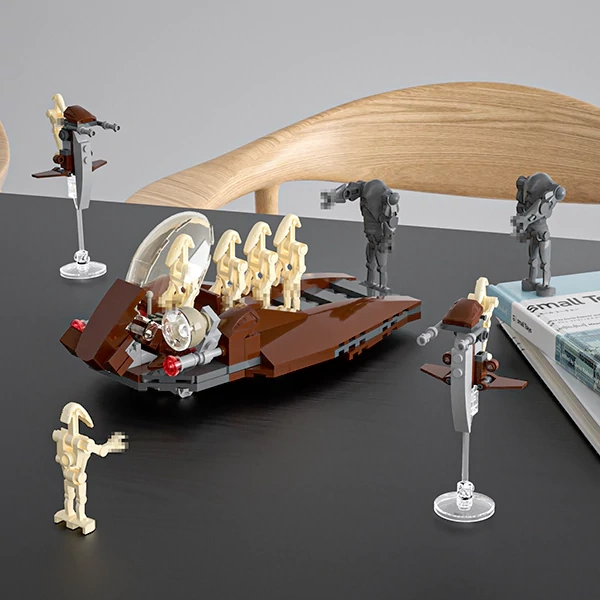 MOC F-C9061 Duck Trooper