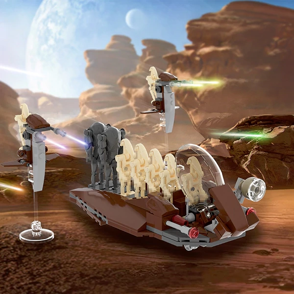 MOC F-C9061 Duck Trooper