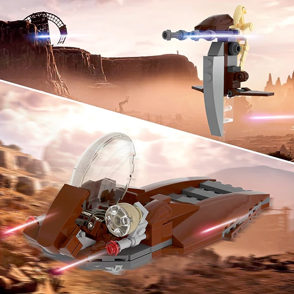 MOC F-C9061 Duck Trooper