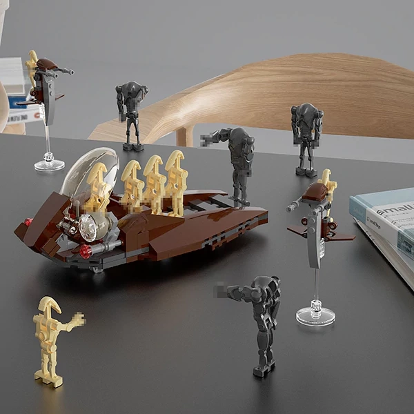 MOC F-C9061 Duck Trooper