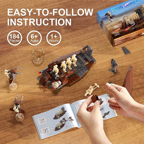 MOC F-C9061 Duck Trooper