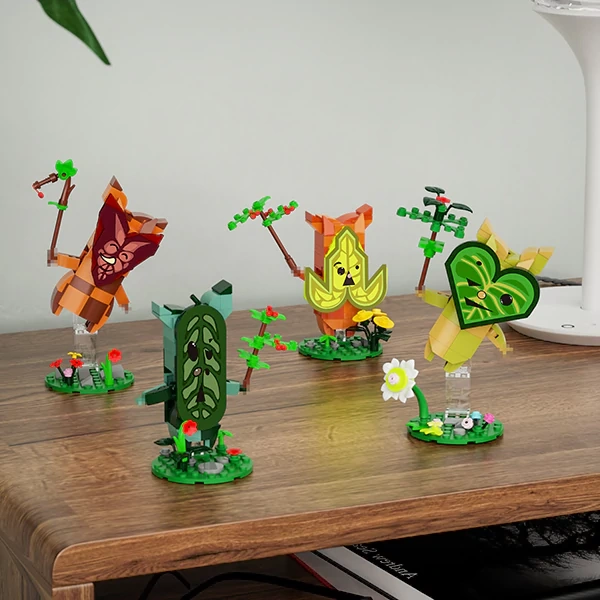 MOC F-C9559 Zelda Series Yahaha Combination