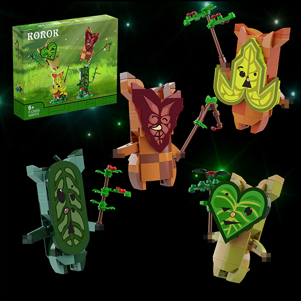 MOC F-C9559 Zelda Series Yahaha Combination