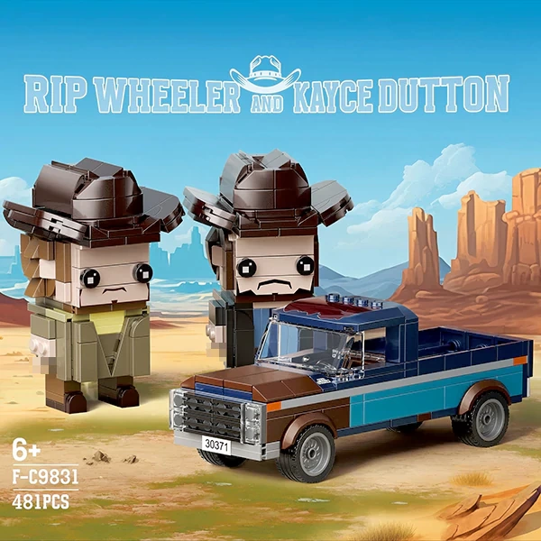 MOC F-C9831 Rip Wheeler Kayce Dutton