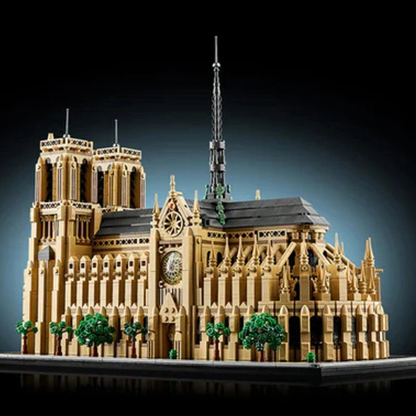 Notre-Dame de Paris Modular Buildings 21061
