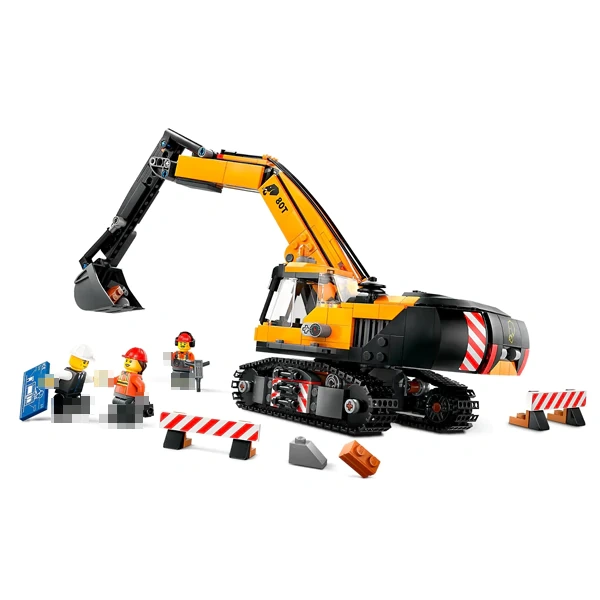 Construction Excavator City 60420