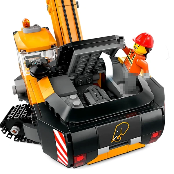 Construction Excavator City 60420