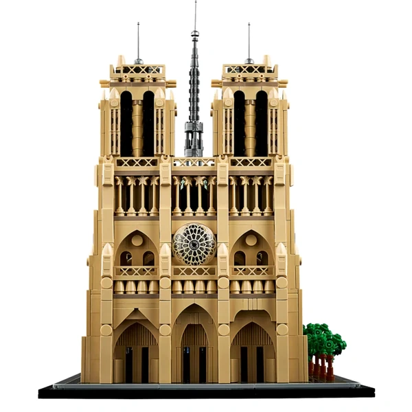 Notre-Dame de Paris Modular Buildings 21061
