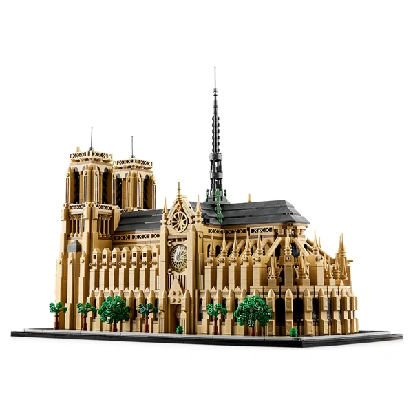 Notre-Dame de Paris Modular Buildings 21061