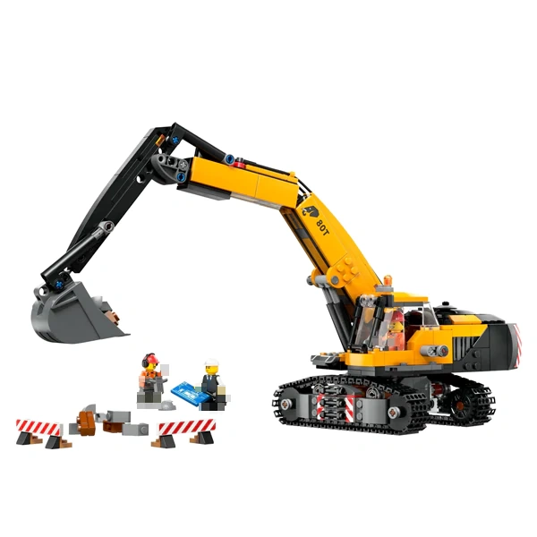 Construction Excavator City 60420