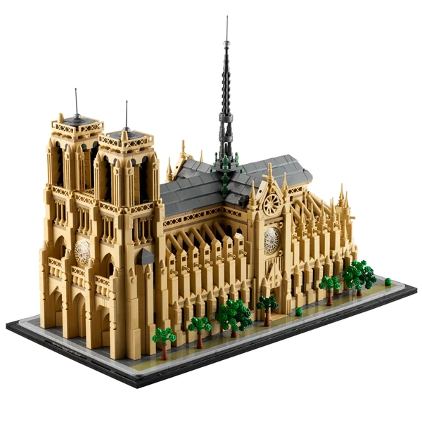 Notre-Dame de Paris Modular Buildings 21061