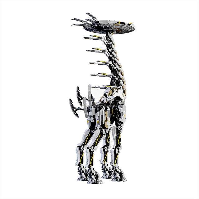 本物品質の 76989 MOC Horizon Beast Long-necked The Of Version Giant 5 ピンズ・ピンバッジ・缶バッジ